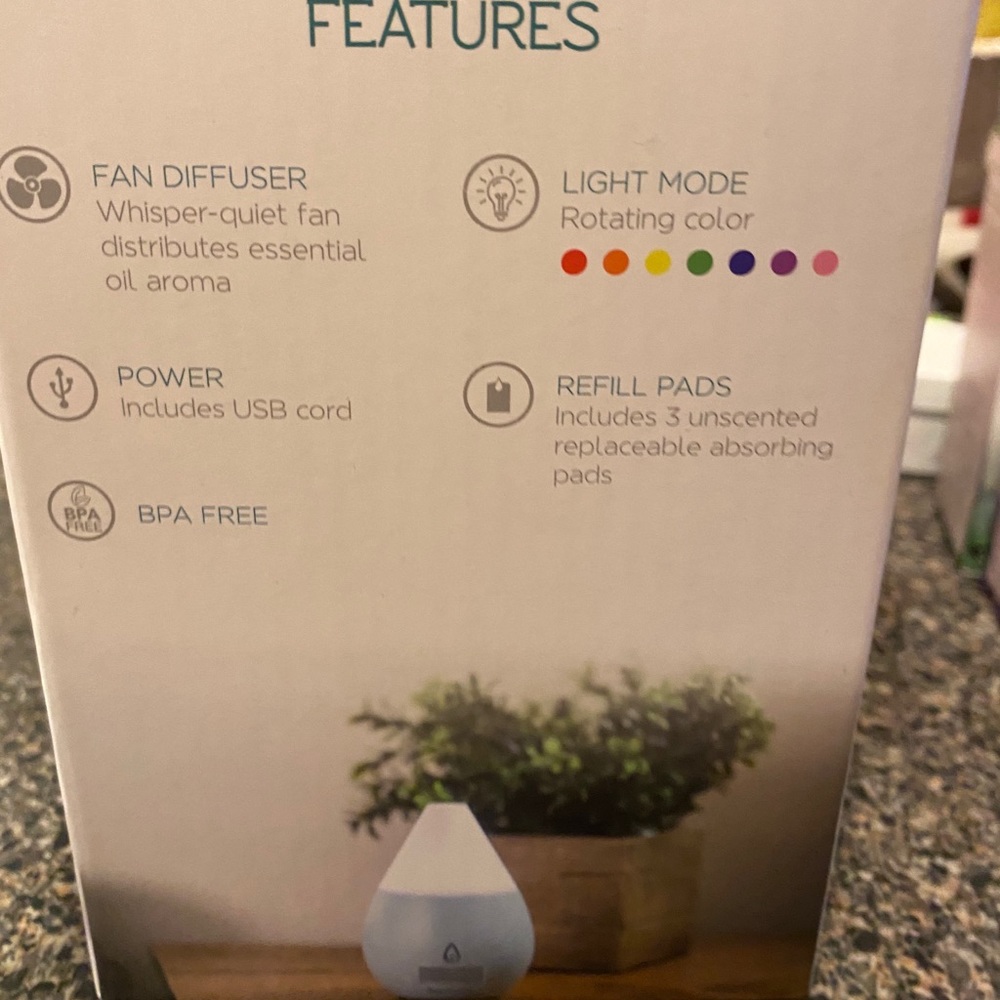 NIB essential diffuser - Picture 3 of 5
